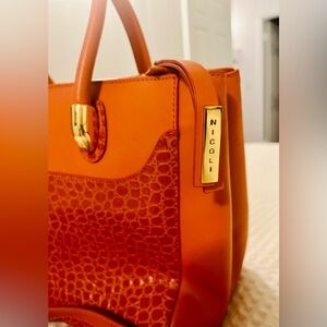 Nicoli Genuine Leather Purse